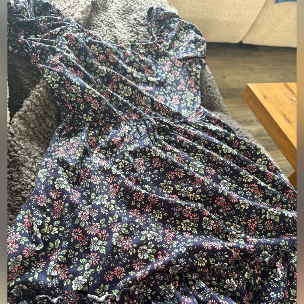 Floral Print Dress